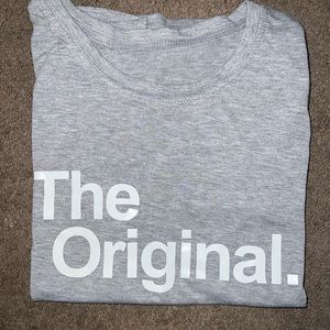 “ the original “ t-shirt